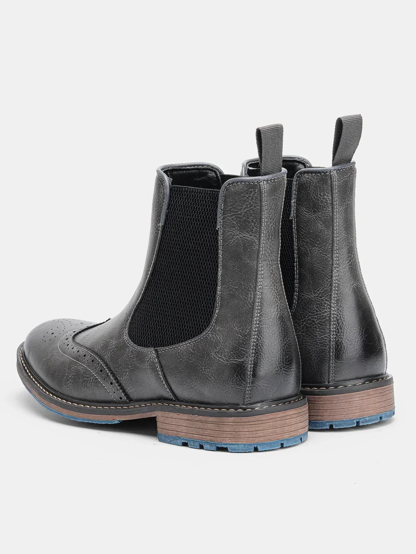 Heren Laarzen Chic Stijlvol Leer