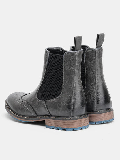 Heren Laarzen Chic Stijlvol Leer