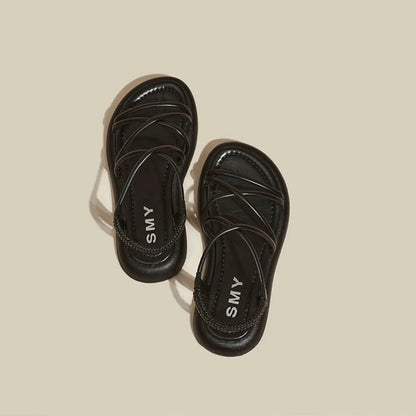ZomerDroom Verhoogde Sandalen