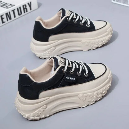 LuxeTrek Retro Dames Sneakers