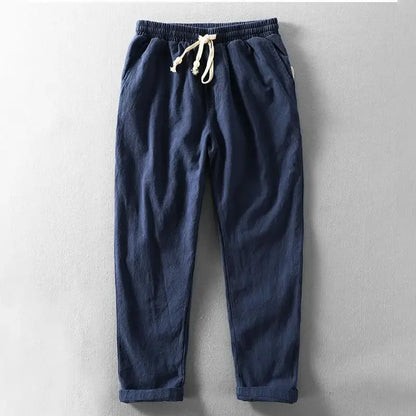 Toby | Pantaloni estivi in lino