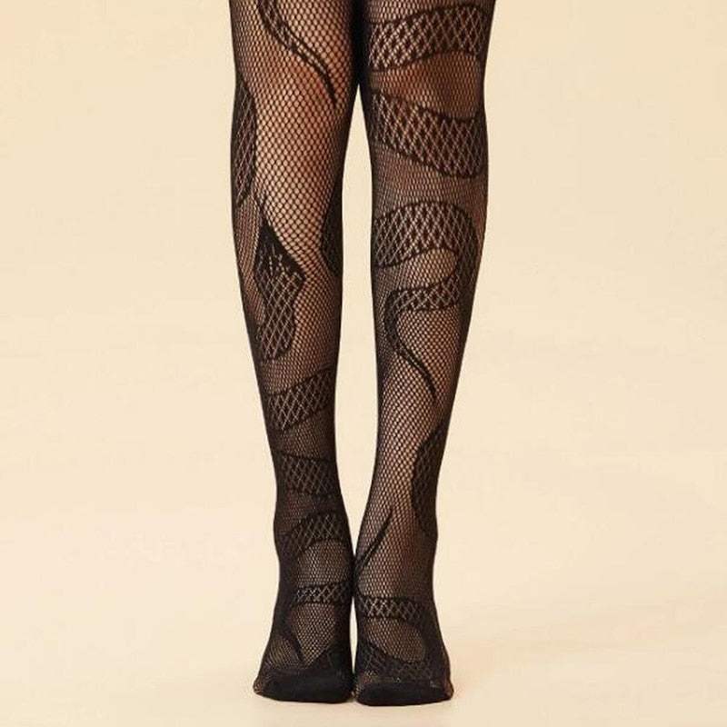 Vrouwelijke Panty's met Unieke Designs