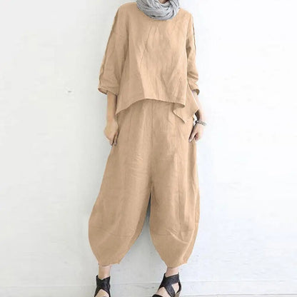 SereneStijl Luxe Harem Pantsuit