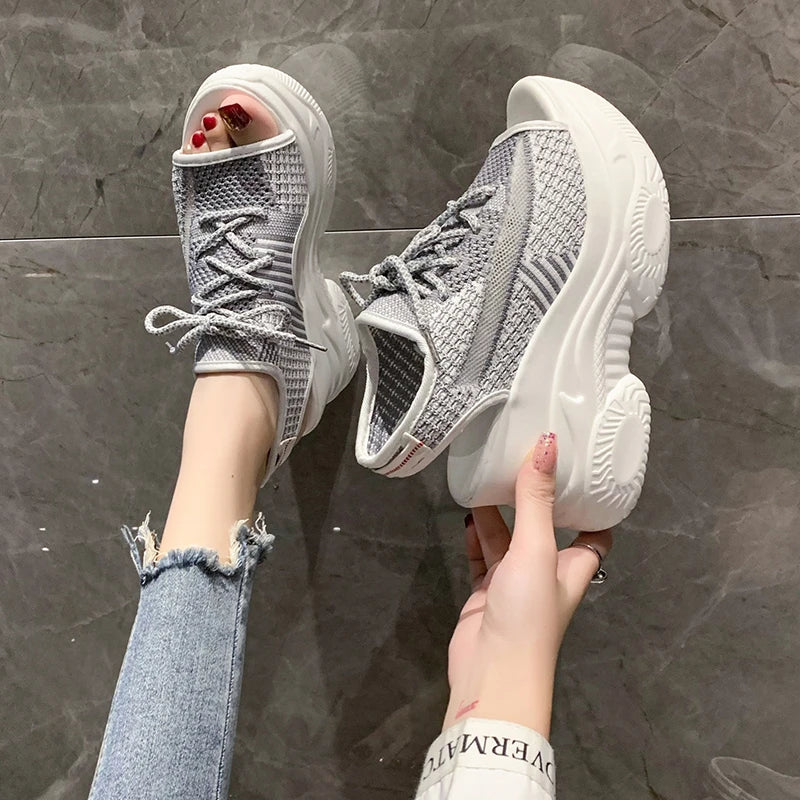SoleLux Zomer Mesh Slophak Sandalen