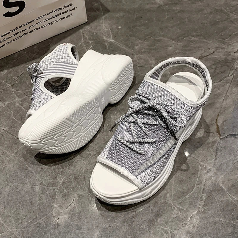SoleLux Zomer Mesh Slophak Sandalen