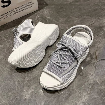 SoleLux Zomer Mesh Slophak Sandalen