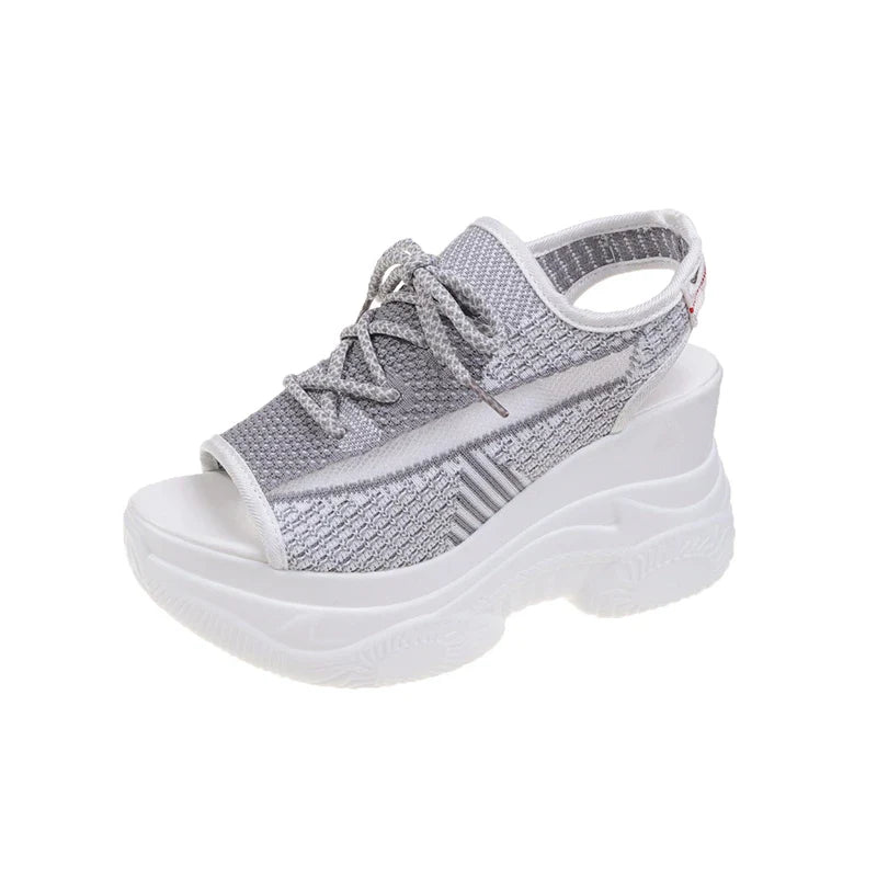 SoleLux Zomer Mesh Slophak Sandalen