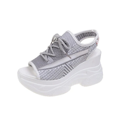 SoleLux Zomer Mesh Slophak Sandalen