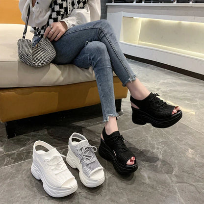 SoleLux Zomer Mesh Slophak Sandalen