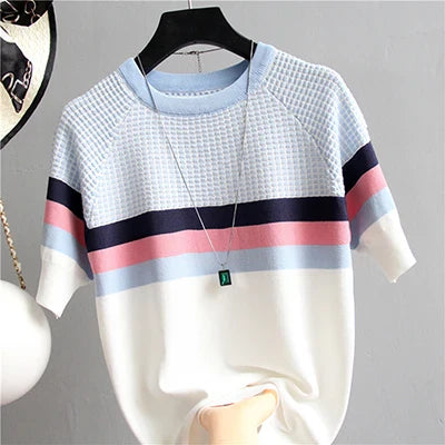 Riviera Charme Zomerse Blouse