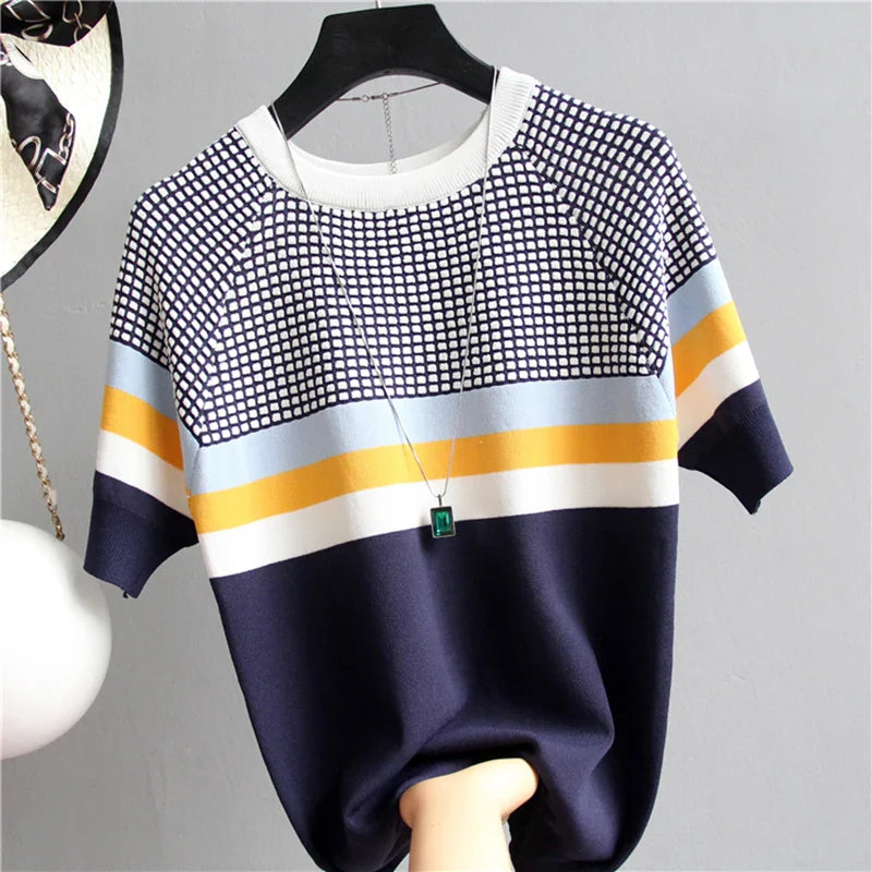 Riviera Charme Zomerse Blouse
