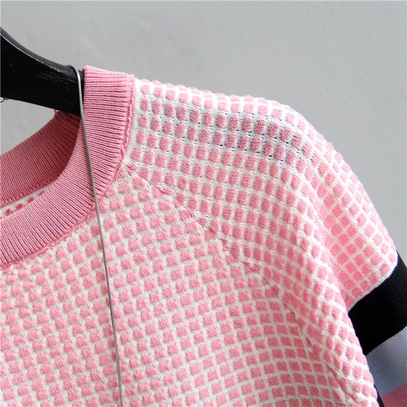 BellaVintage Gestreepte Zomer Blouse voor Vrouwen