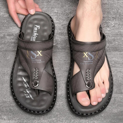 Orthopedische Sandalen voor Heren – Lars Comfortabel - Mode Vibes