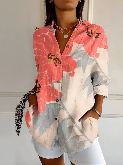 Sienna | Camicia da donna casual e traspirante 6