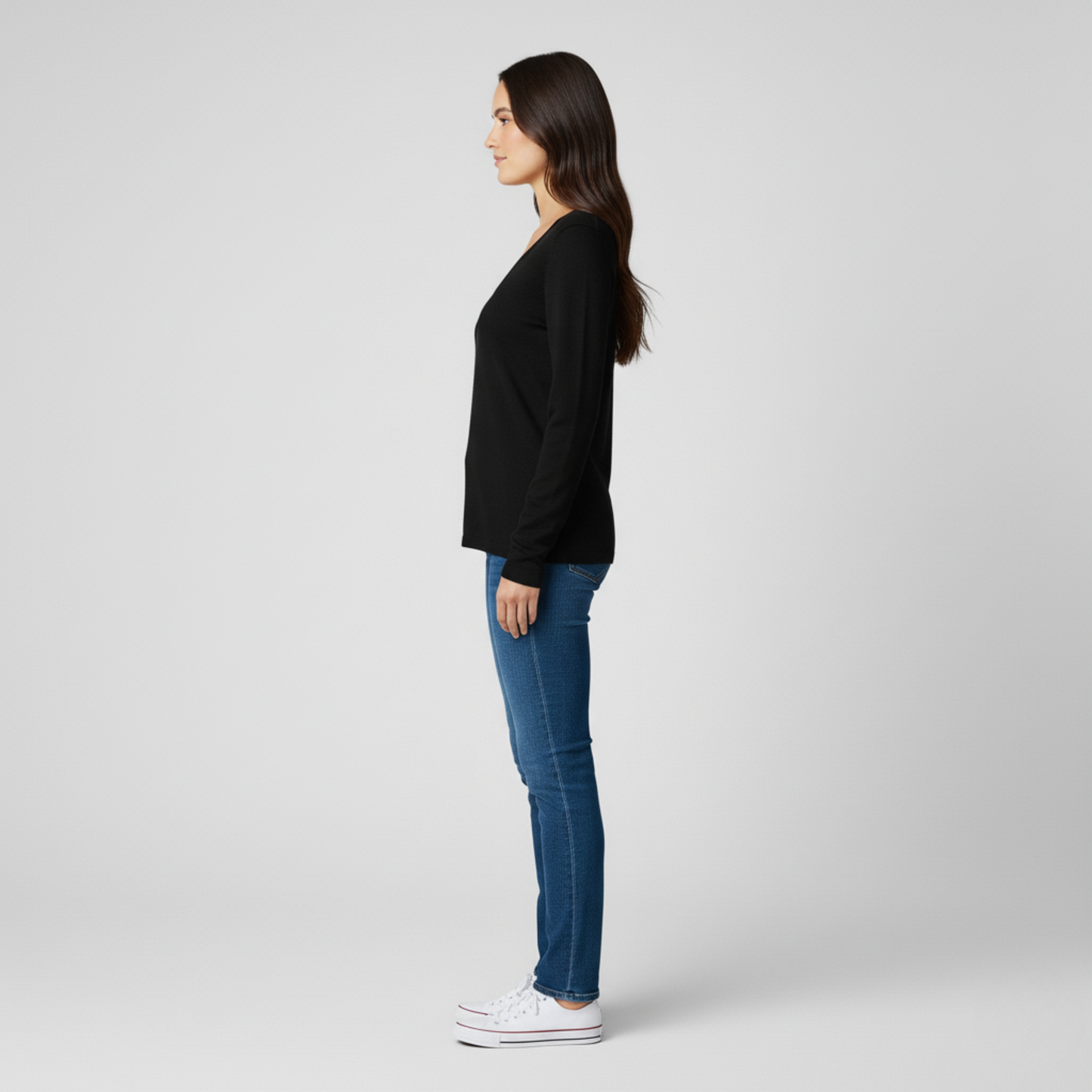Sienna | Canottiere Donna – Elegante, Comodo &amp; Scollo a V 4