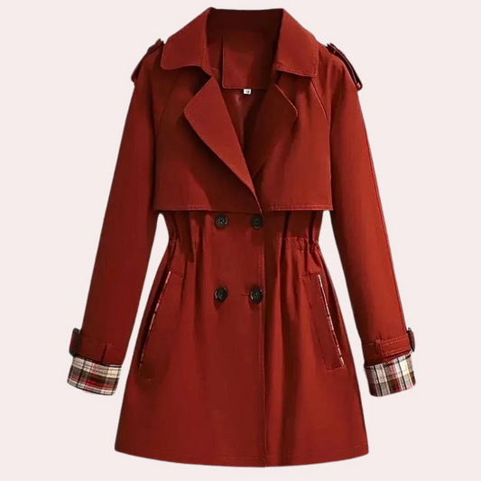 Sienna | Dames Trenchcoat Zwart – Elegant, Tijdloos &amp; Comfortabel 0
