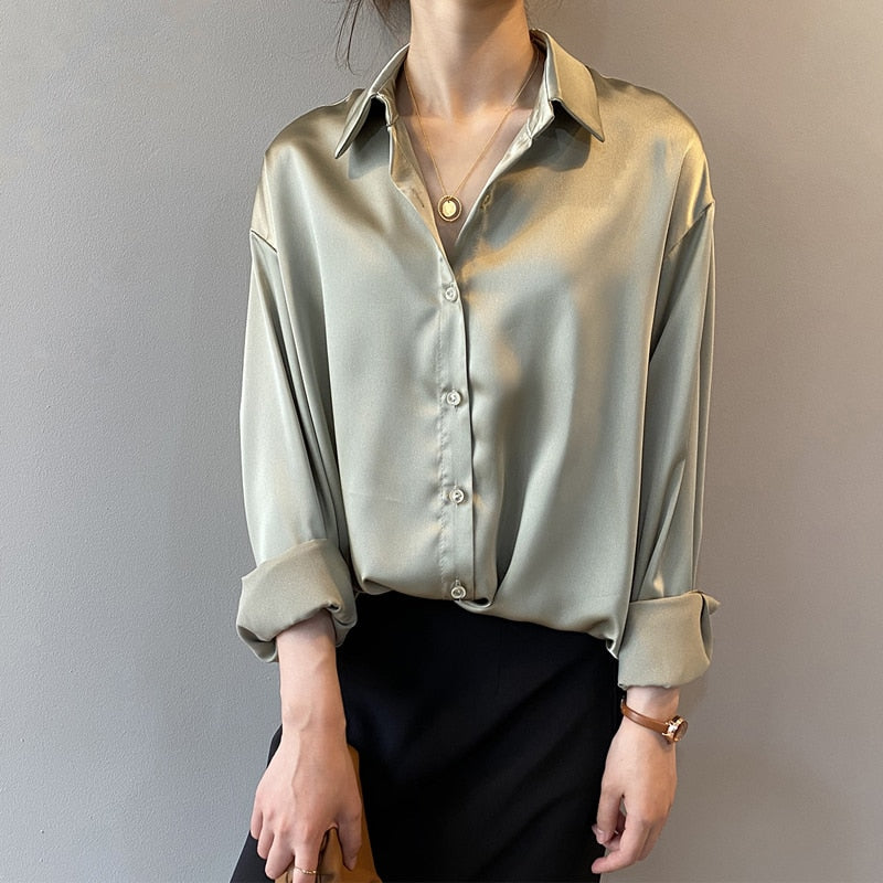 Silvana | Blusa in seta vintage