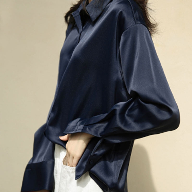Silvana | Blusa in seta vintage