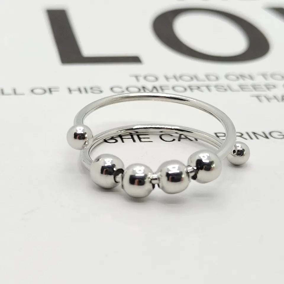 Anti Stress Ring Draai Ring voor Ontspanning - Mode Vibes