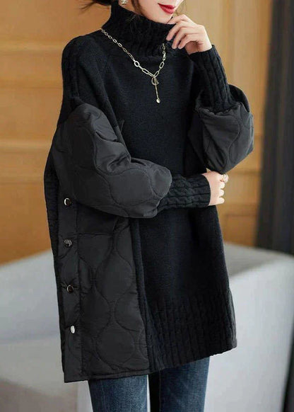 Warme Turtleneck Trui voor Vrouw
