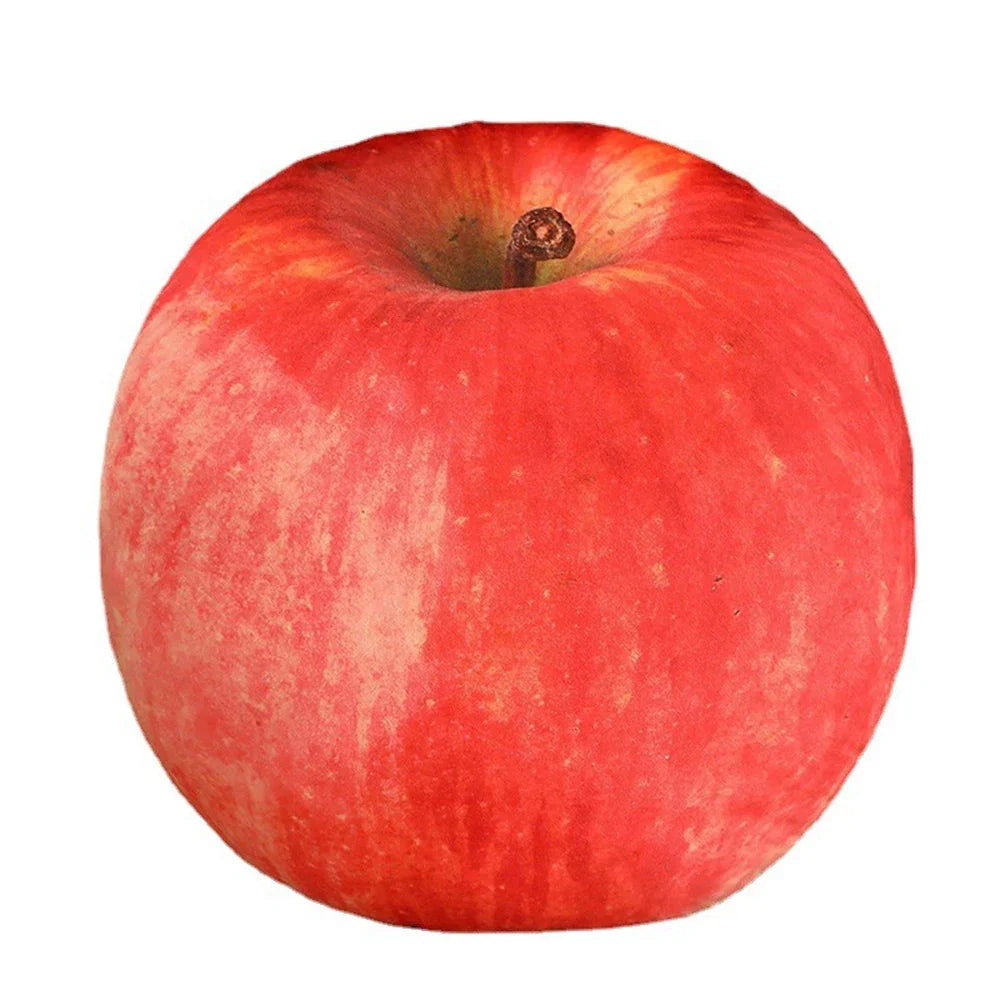 Zachte Pluche Fruit Kussen Cuddle - Mode Vibes