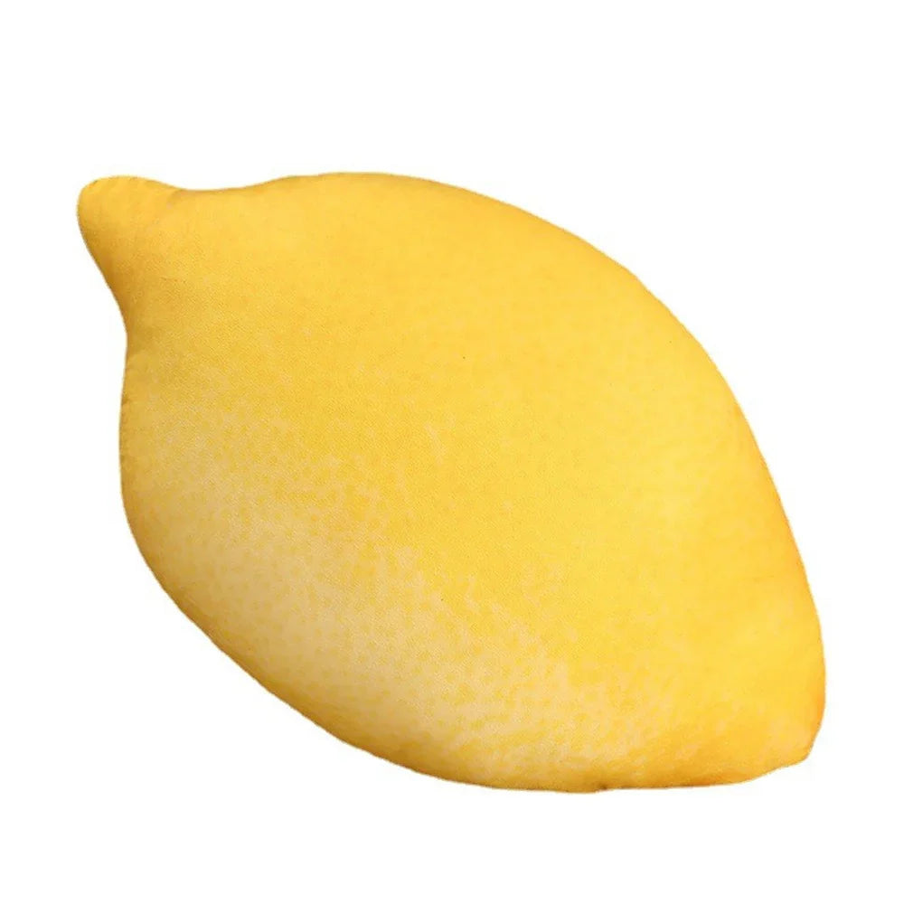 Zachte Pluche Fruit Kussen Cuddle