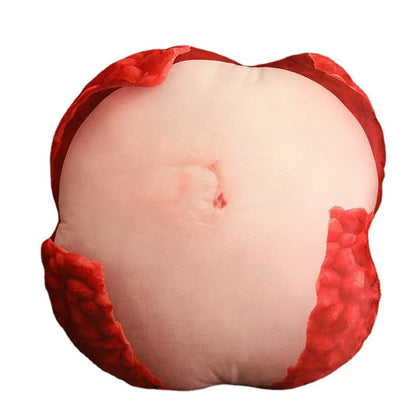 Zachte Pluche Fruit Kussen Cuddle