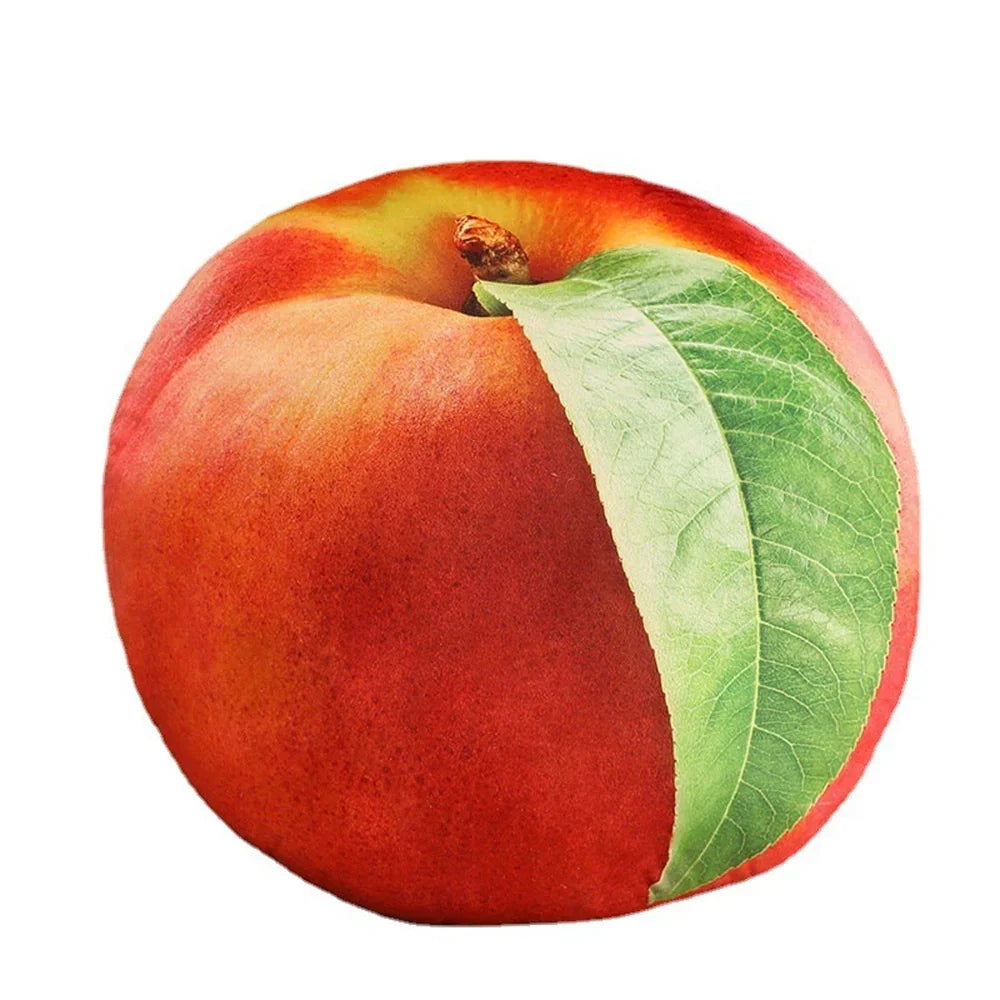 Zachte Pluche Fruit Kussen Cuddle