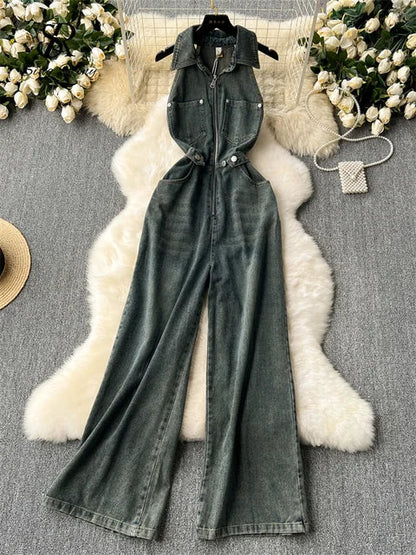Modieuze Streetwear Jumpsuit van Lume