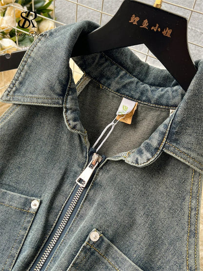 Modieuze Streetwear Jumpsuit van Lume