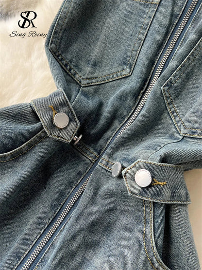Modieuze Streetwear Jumpsuit van Lume