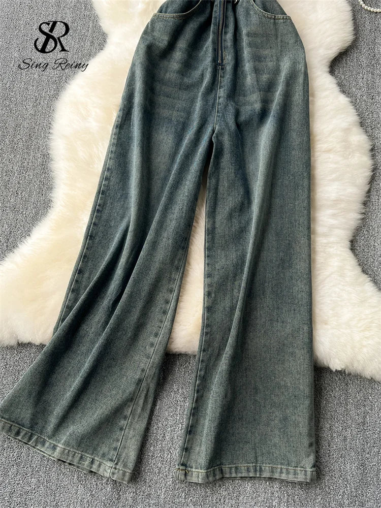 Modieuze Streetwear Jumpsuit van Lume