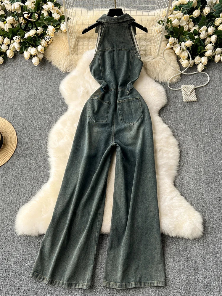 Modieuze Streetwear Jumpsuit van Lume