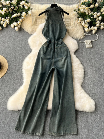 Modieuze Streetwear Jumpsuit van Lume