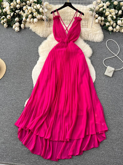 Luna Dames Elegante Avondjurk