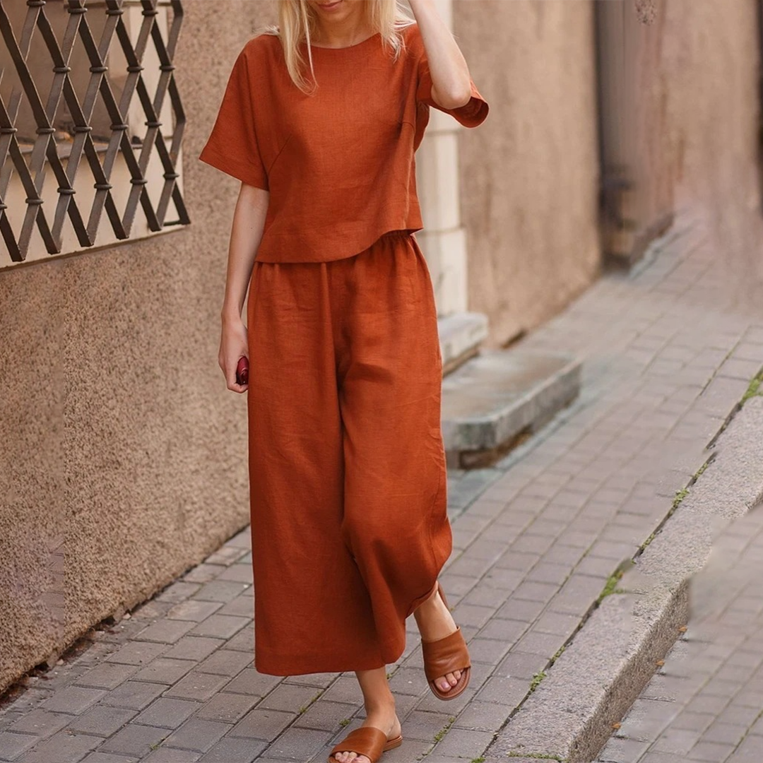 Comfortabele Casual Set voor Dagelijks Gebruik