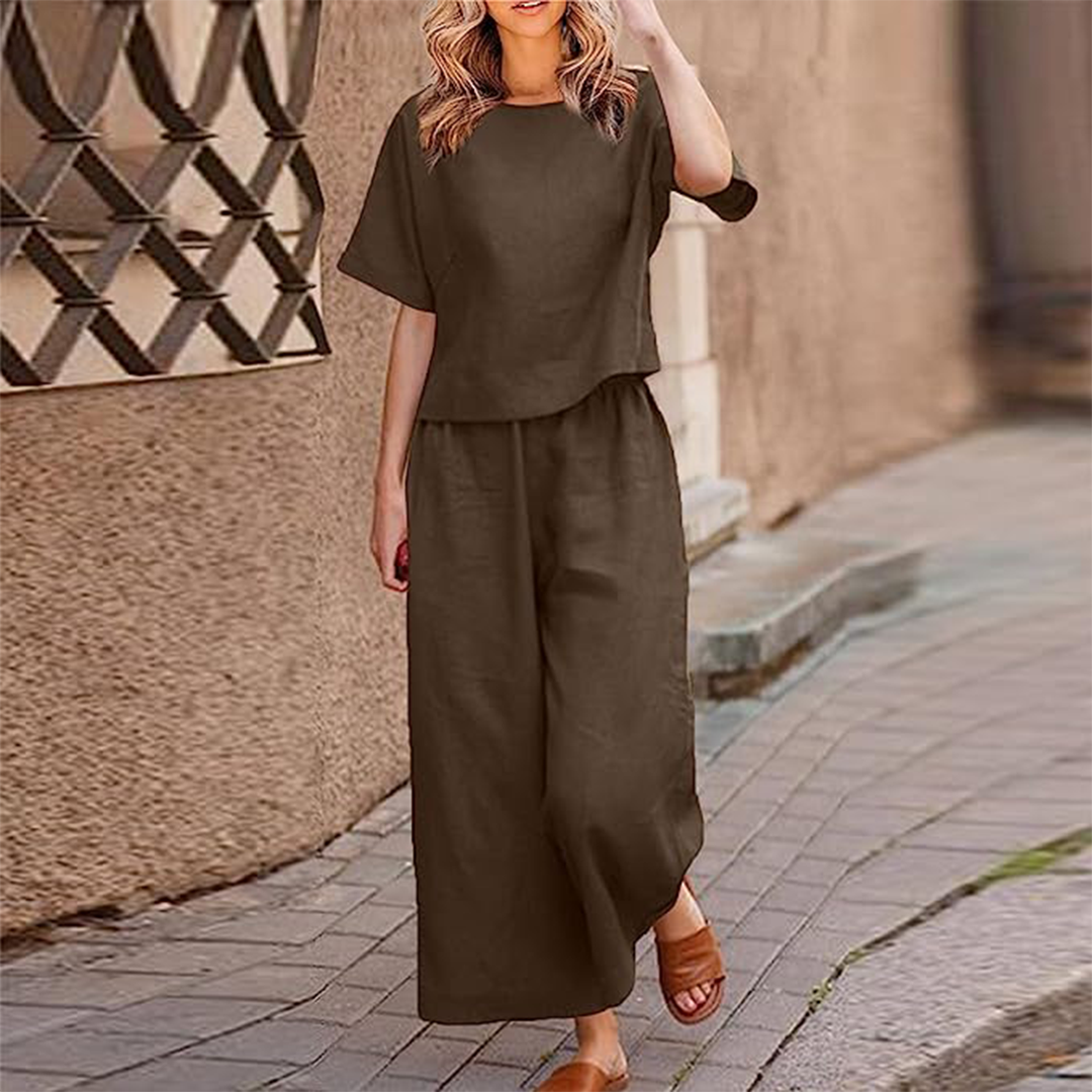 Comfortabele Casual Set voor Dagelijks Gebruik