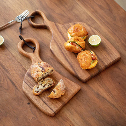 Houten Snijplanken 2-Pack Walnoot Hout Geschikt voor Keuken