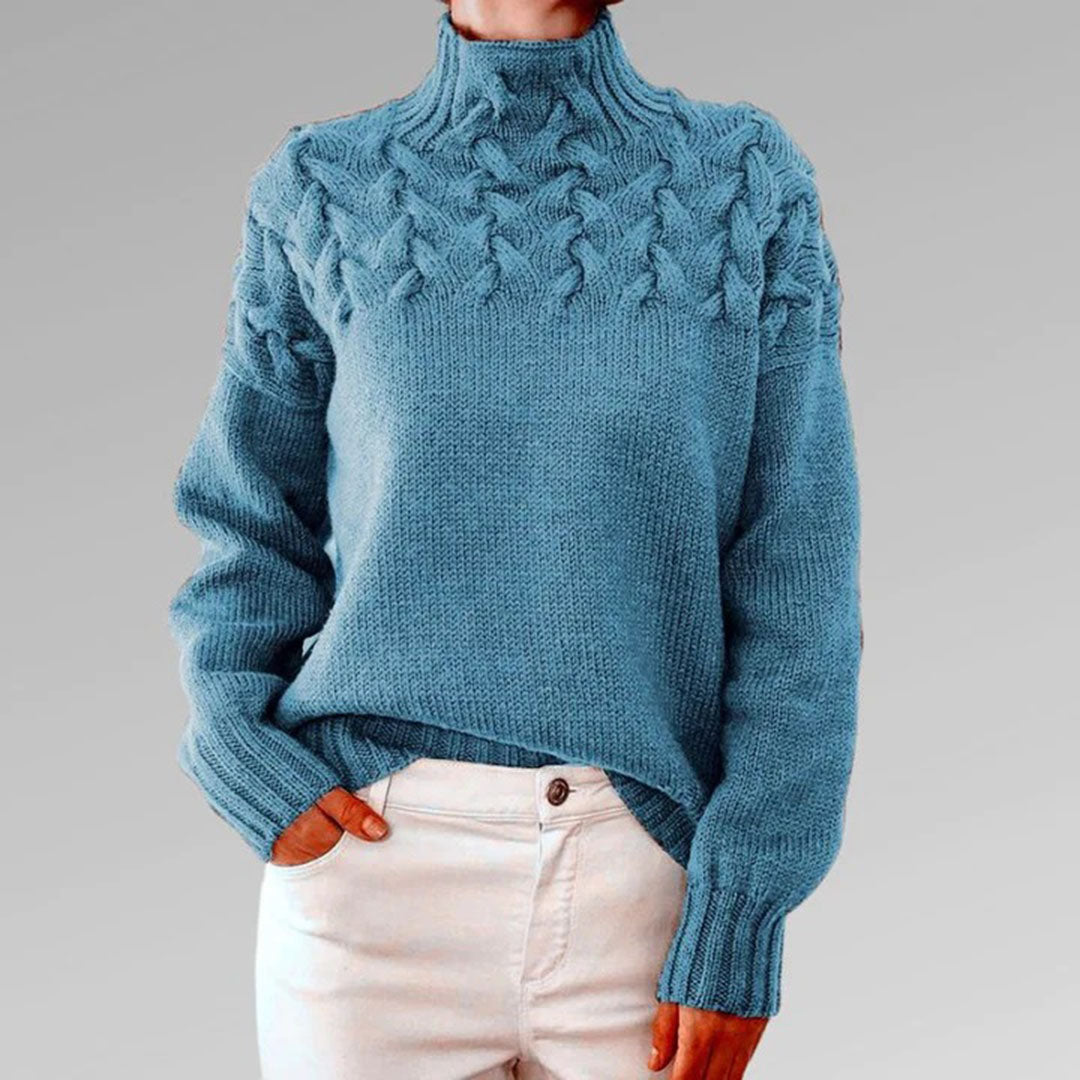 Comfortabele Trui Mildred Zacht en Warm - Mode Vibes