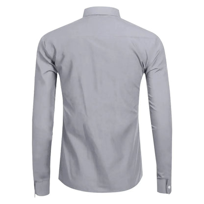 Heren Shirt Lange Mouwen Casual Kwaliteit
