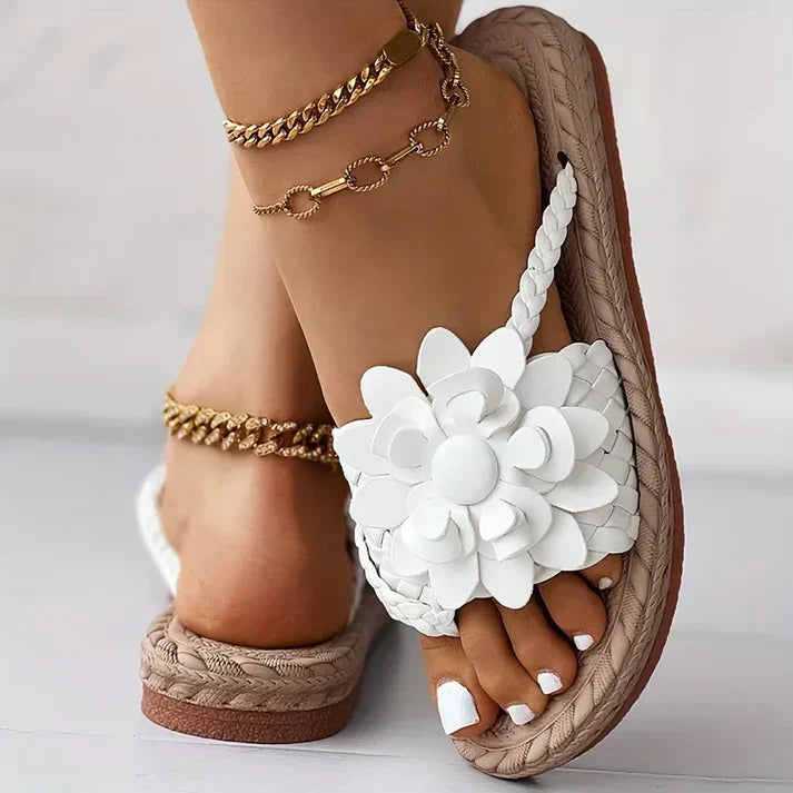 Boho Mocassins Geweven Comfortabel Zomerschoenen