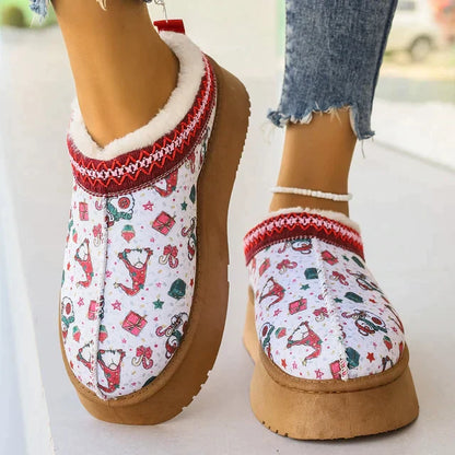 Vrouwen Winterpantoffels Warm en Zacht