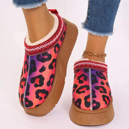 Vrouwen Winterpantoffels Warm en Zacht