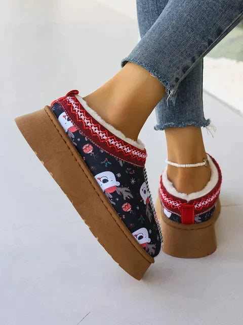 Vrouwen Winterpantoffels Warm en Zacht - Mode Vibes
