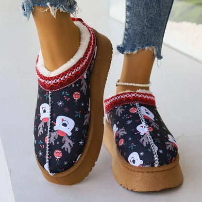 Vrouwen Winterpantoffels Warm en Zacht