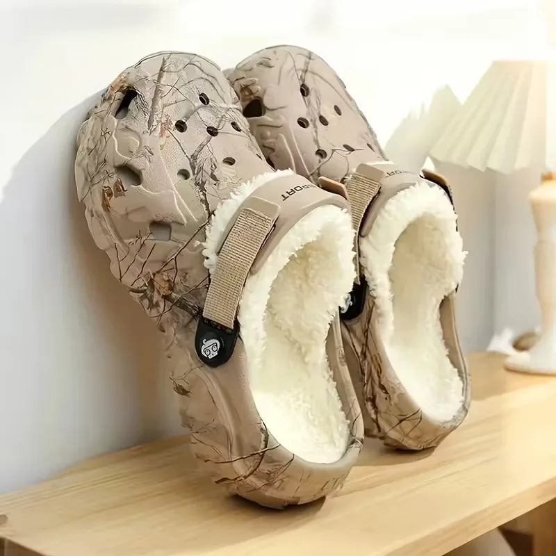 Warmte Slippers met Antislip Zool en Gevoerde Binnenkant - Mode Vibes