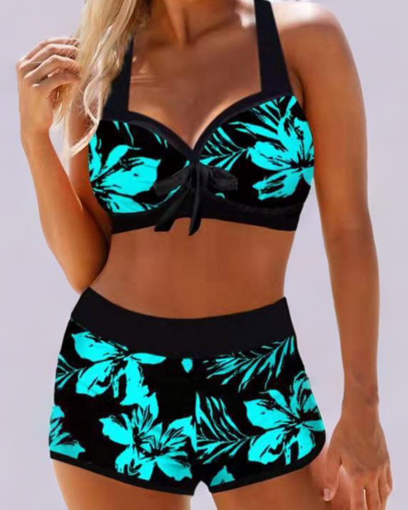 Dames Badpak Hoogwaardige Taille Comfortabele Pasvorm - Mode Vibes
