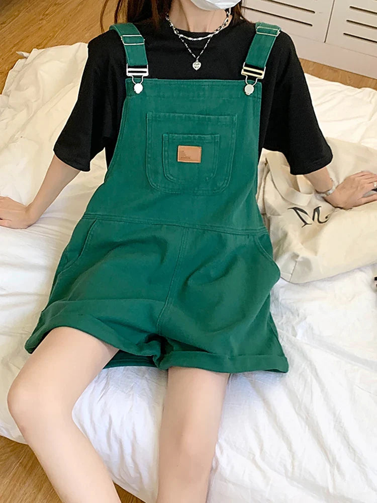 Bella Dames Denim Jumpsuit voor Zomerse Stijlvolle Dagen
