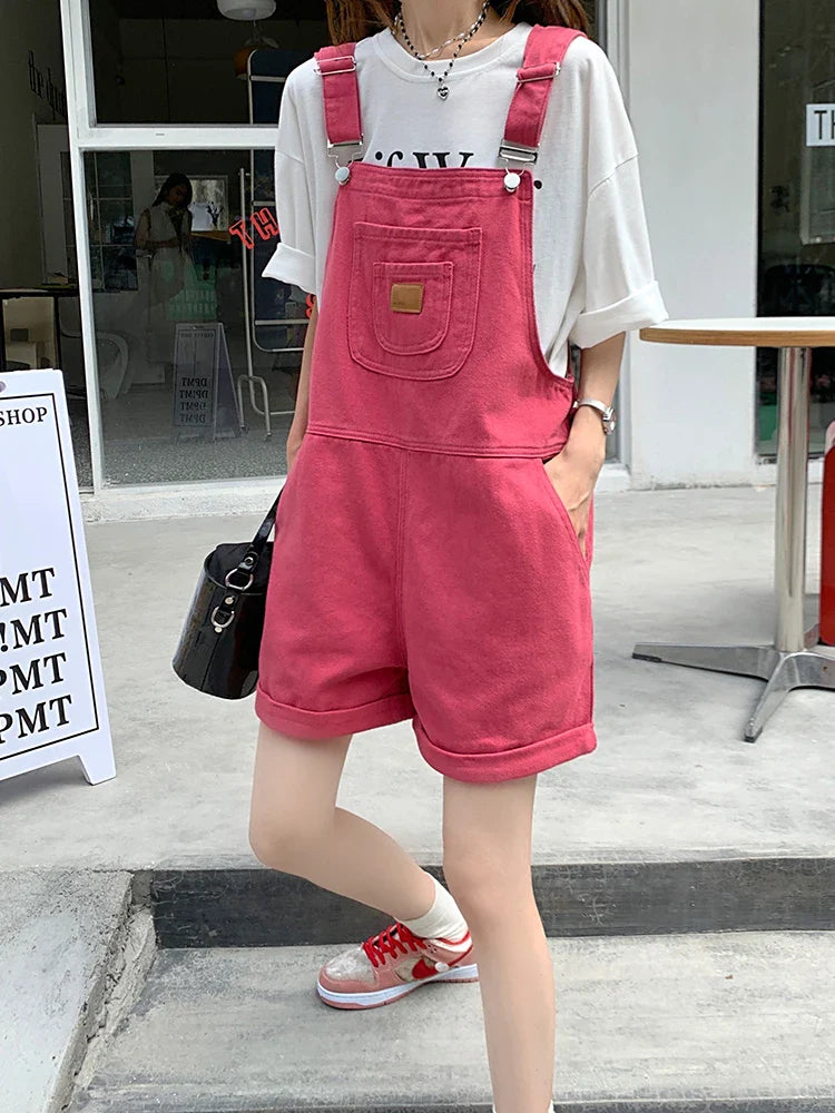 Bella Dames Denim Jumpsuit voor Zomerse Stijlvolle Dagen