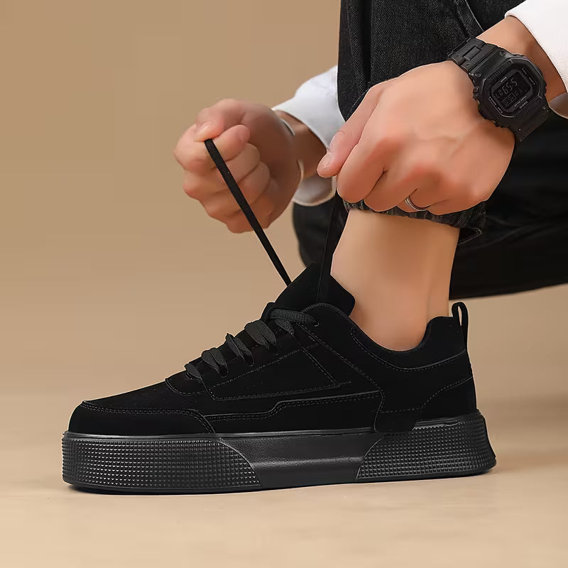 Sneakers Heren Stevige Enkelsteun Dikke Zool met Grip - Mode Vibes